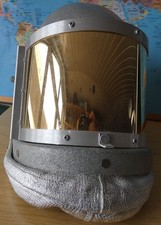 Feuerwehrhelm, England