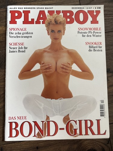 Playboy 1997 bond girl - playboy,