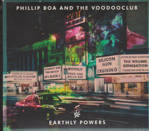 Phillip boa and the voodooclub - and,