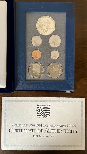 1994 mint prestige proof - 1994-s, us