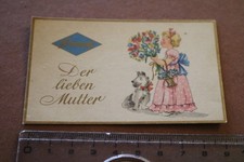 tolles altes Schildchen - Der