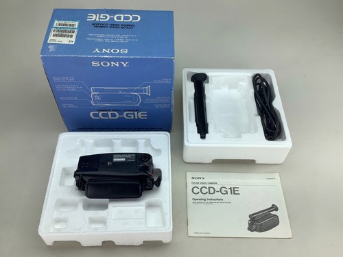 Vintage sony ccd g1e video - vintage,