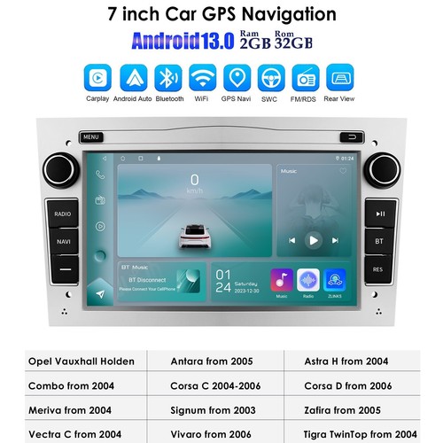 Dab android autoradio - 7"android,