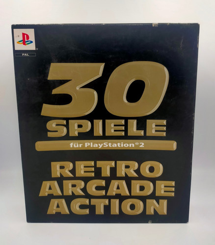 Ps2 spiele retro arcade - ps2, 30