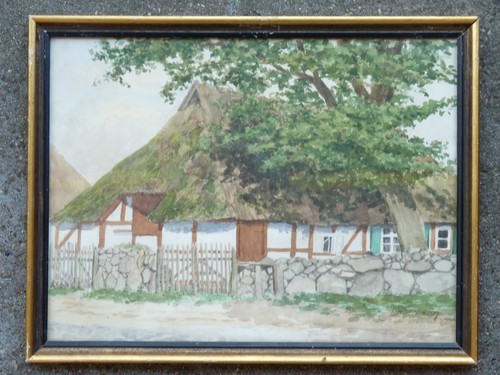 Norddeutsches fachwerkhaus - norddeutsches,