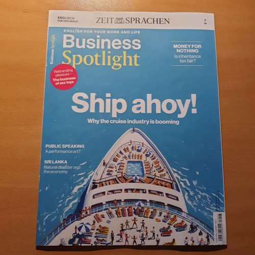 Business spotlight englisch - business,