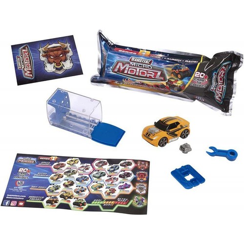 Teamsterz micro motorz series - micro,