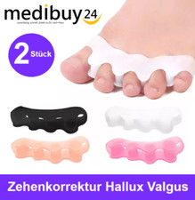 2x Zehenspreizer Hallux Valgus
