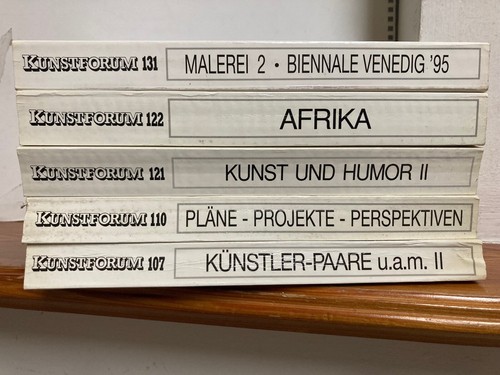 Kunstforum international - kunstforum, 5