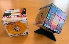 Radiohead Rubix Cube. Plinth