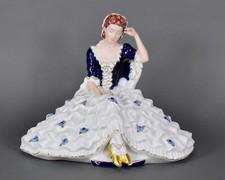 Royal Dux Elly Strobach König