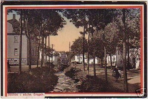 07467 bockau sächs - bockau, im