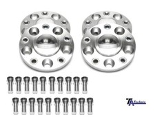 4x Lochkreisadapter VA + HA  5 x 112 auf 5 x 120  15mm je Seite / 30mm je Achse