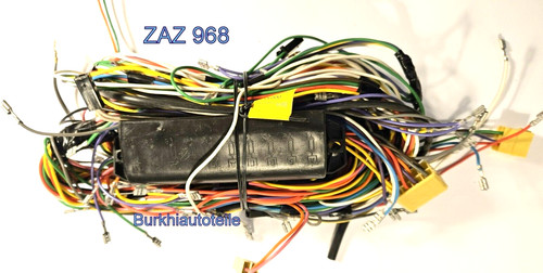 Kabelbaum zaz 968 - zaz,
