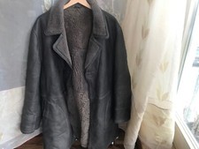 Ledermantel Lammfell