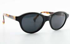 ALAIN MIKLI Sonnenbrille Mod. 7117 Col 1103 Black Tortoise Sunglasses c1993 NOS