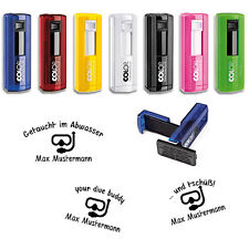 Taucherstempel,Stempel,Logbuchstempel, Colop Plus 30, versch.Farben & Sprüche 05