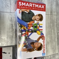 SmartMax Start Plus 71-tlg. Konstruktionsspielzeug Magnet Spielzeug Bausteine