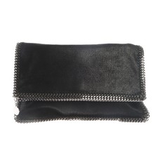 Clutch Stella McCartney Schwarz