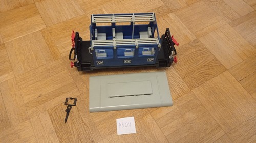 Playmobil personenwagen blau - personenwagen,