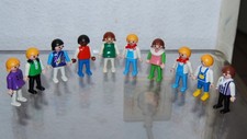 Playmobil Kinder Nostalgie um 1900 rosa serie