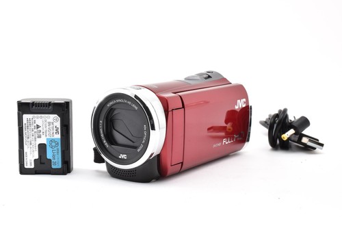 Jvc kenwood hm133 full hd - gz-hm133-r,