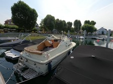 Motorboot Kajütboot mit Bodenseezulassung