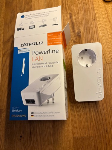 Devolo dlan 550 - devolo, duo+