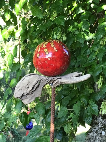Gartenkugel stele - gartenkugel,,