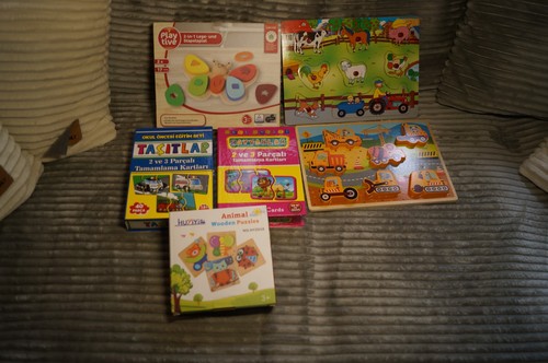 Kleinkinder puzzles 3 - ab, 1-3