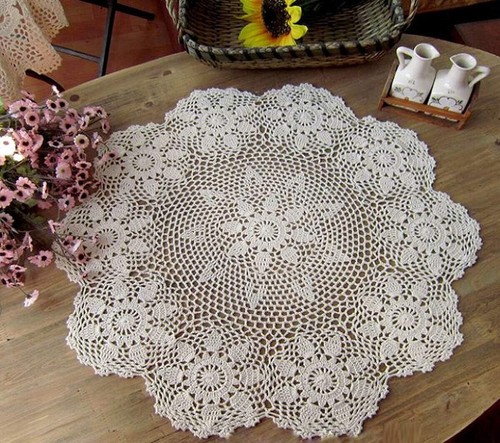 70cm vintage handarbeit - 70cm,