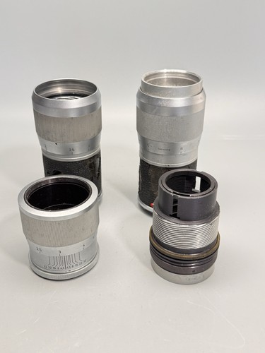 Konvolut leica teile - konvolut, für