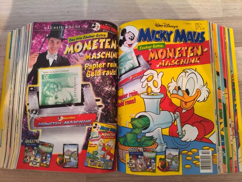 26x micky maus hefte - maus, 1997-