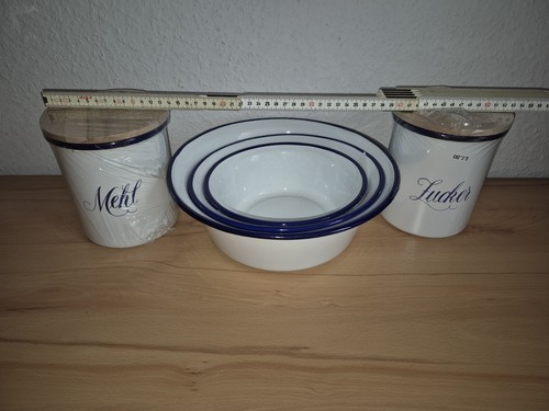 Emallie schüsseln dosen - emallie,