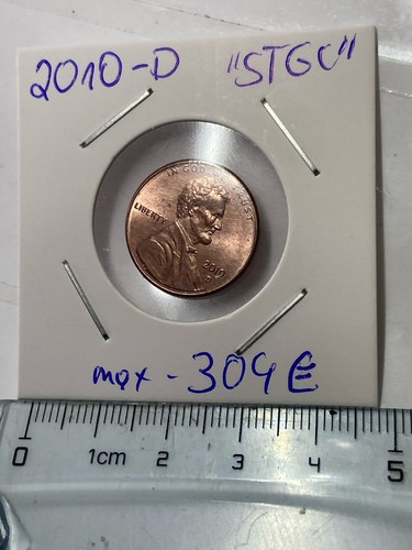 Usa cent 2010 - usa, 1