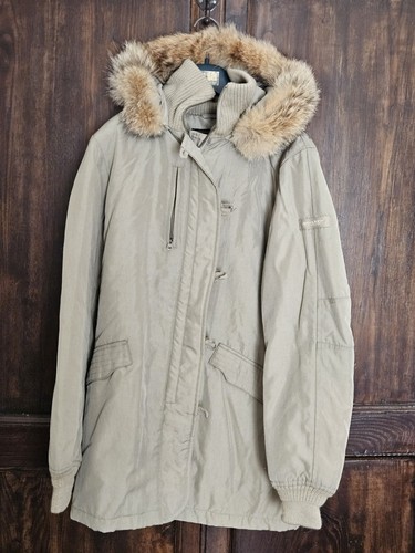 Woolrich herren parka beige - woolrich,
