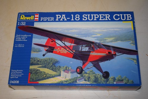 Revell 04208 piper super - 04208,