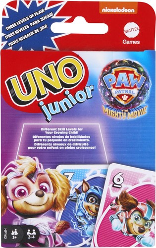 Mattel games uno junior paw - mattel,