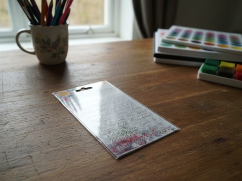 Clearstamps/neu/Grüße/englis