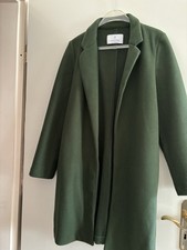 Damen Mantel Grün, Größe