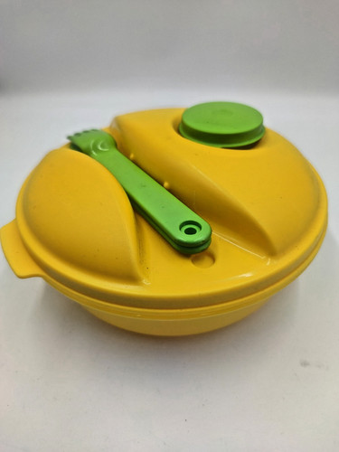 Tupperware salat schüssel - salat&go,,