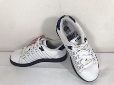 K Swiss Leder weiß blau Lozan