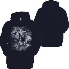 Kapuzenpullover/Hoody Indianer
