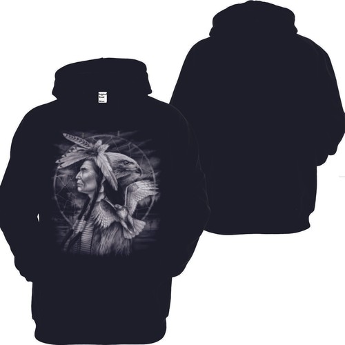 Kapuzenpullover hoody indianer - kapuzenpullover/hoody,