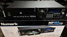 Numark MP103 USB, prof. USB und MP3 CD Player