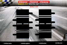 Carrera 20612 - Exclusiv/Evolution 1/4 Gerade (2 Stück) 