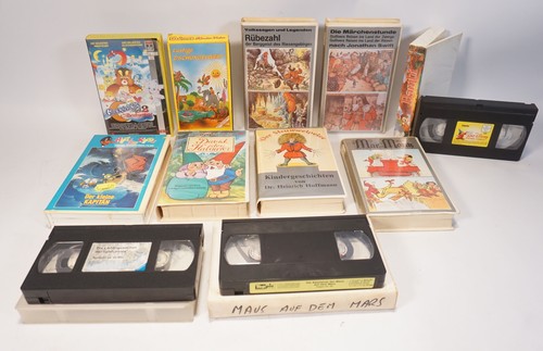 Vintage konvolut vhs - vintage,