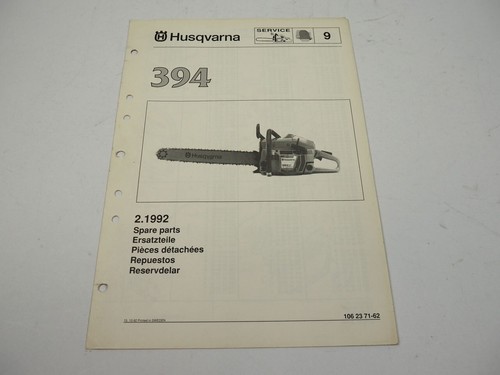 Husqvarna 394 kettensäge - husqvarna,