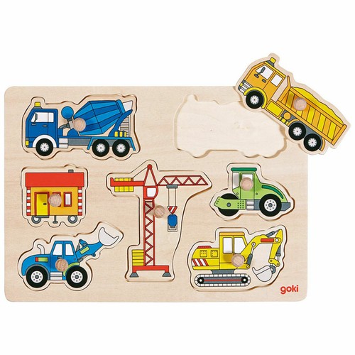 Goki steckpuzzle - goki,