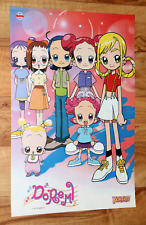 DoReMi / Case Closed Manga Anime Vintage kleines Poster 42x28cm